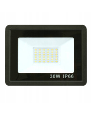 Naświetlacz 30W 6000K DL halogen zewnętrzny czarny