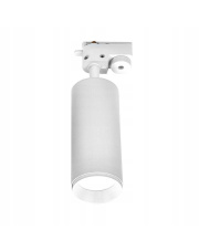 Reflektor szynowy Gu10 HWL-DG DL lampa na szynoprzewód biała