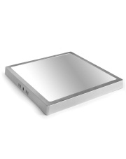 Panel led natynkowy 24W DL 4000K plafon kwadratowy srebrny