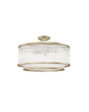 SERGIO C0528-06H-V6AC lampa sufitowa w kolorze złotym Zuma Line