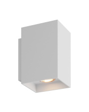 92697-N SANDY WL SQUARE KINKIET BIAŁY/WHITE
