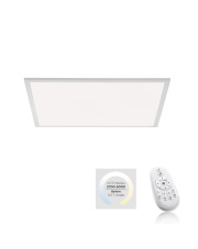14532-16  FLAT  ceiling light, white