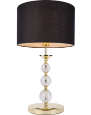 REA lampa stołowa RLT93163-1GD w kolorze czarnym i złotym Zuma Line