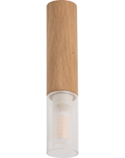 MADERA 3210103 spot w kolorze białym i drewnianym Zuma Line