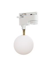 ALI 9050WH lampa do szynoprzewodu 1-fazowego w kolorze białym Zuma Line