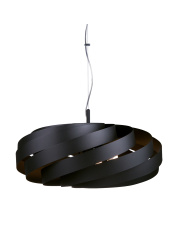 VENTO 1133 lampa wisząca w kolorze czarnym Zuma Line