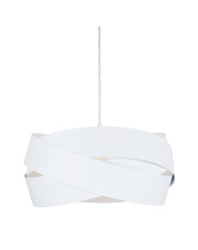 1113 Lampa wisząca TORNADO 40 cm biała/white