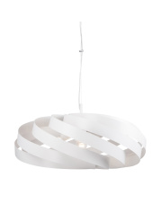 1134 Lampa wisząca VENTO 60 cm biała/white