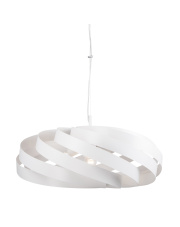 VENTO 1134 lampa wisząca w kolorze białym Zuma Line