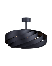 VENTO 1131 lampa sufitowa w kolorze czarnym Zuma Line
