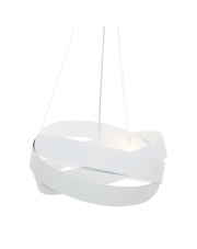  TORNADO 1117 lampa wisząca w kolorze białym Zuma Line