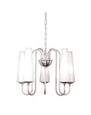 1128 Lampa wisząca MAGNUM 5 chrom