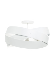 1115 Lampa sufitowa TORNADO 50 cm biała/white