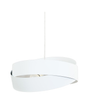 1141 Lampa wisząca TORNADO 50 cm biała/white
