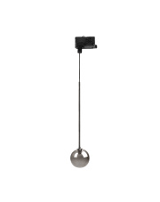 9040BK LUNA 1 zwis do czarnego szynoprzewodu 3-fazowego