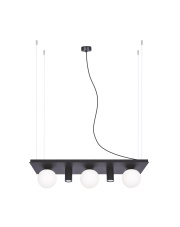 5555 PLANT SHELF lampa wisząca czarna/ black