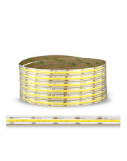 Taśma LED COB 480 led 9W 6000K 5m