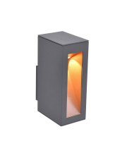 9693-13 JUSTIN wall light, anthrazit