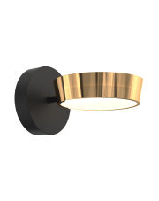 MB7170-1-3BGT LARA KINKIET CZARNO-ZŁOTY/BLACK-GOLD