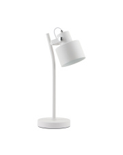 A2038-SWH DRACO LAMPA BIURKOWA BIAŁA+CHROM/WHITE+CHROM