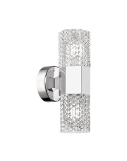 ICICLE W0542-02A-F4B1 kinkiet w kolorze srebrnym Zuma Line