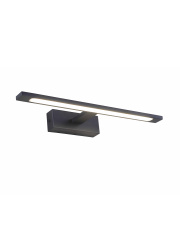 ALTER W89443-12W-BK kinkiet w kolorze czarnym Zuma Line
