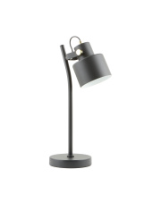 DRACO A2038-SBK lampa biurkowa w kolorze czarnym i złotym Zuma Line