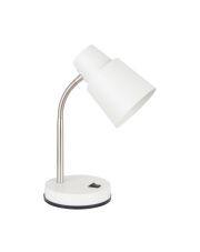LAMPA BIURKOWA A2031-SWH w kolorze białym Zuma Line