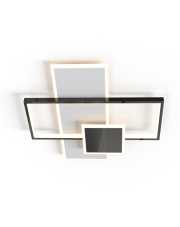 SOLO MX4463-3-3WBT lampa sufitowa w kolorze czarno-białym Zuma Line
