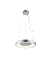 KETO ANIKA 17075-21 lampa wisząca w kolorze srebrnym + pilot Zuma Line