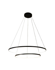 PEN89424-60+90BK HORIK LAMPA WISZĄCA CZARNA/BLACK