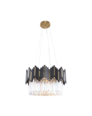 ROTTA 2200018M lampa wisząca w kolorze czarno-złotym Zuma Line