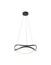 HARLEY MD7864-2S-3BT lampa wisząca w kolorze czarnym Zuma Line
