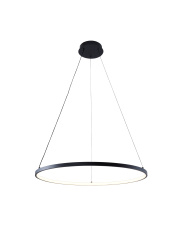 BRENO 2023201-BK60 lampa wisząca w kolorze czarnym Zuma Line