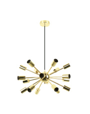 MANDI A8181-18-GD lampa wisząca w kolorze złotym Zuma Line