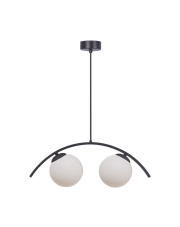 WAVE 5013 lampa wisząca w kolorze czarno-białym Zuma Line