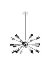 MANDI A8181-18-CH lampa wisząca w kolorze chromu Zuma Line