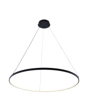 BRENO 2023201-BK80 lampa wisząca w kolorze czarnym Zuma Line