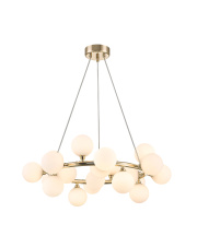 BOBO P0462-20C-F7AA lampa wisząca w kolorze złotym Zuma Line