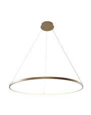 BRENO 2023201-GD80 lampa wisząca w kolorze złotym Zuma Line