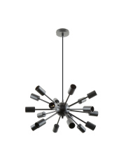 MANDI A8181-18-MBK lampa wisząca w kolorze czarnym Zuma Line