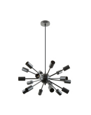 A8181-18-MBK MANDI LAMPA WISZĄCA CZARNY MAT/MATT BLACK