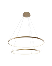BRENO 2023200-GD lampa wisząca w kolorze złotym Zuma Line