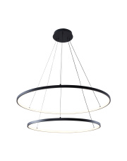 BRENO 2023200-BK lampa wisząca w kolorze czarnym Zuma Line