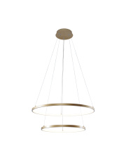 BRENO 18140GD-2 lampa wisząca w kolorze złotym Zuma Line
