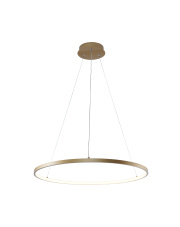BRENO 2023201-GD60 lampa wisząca w kolorze złotym Zuma Line 