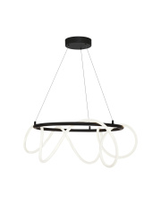 BALBO 20006PL-BK lampa wisząca w kolorze czarnym Zuma Line
