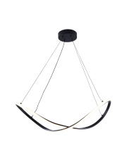 ERDA 19600P-BK lampa wisząca w kolorze czarnym Zuma Line