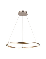 GIRONA MD9190-1M-3NT lampa wisząca w kolorze piaskowanego niklu Zuma Line