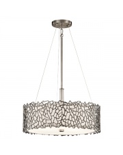 Lampa wisząca Silver Coral KL/SILCORAL/P/A Kichler